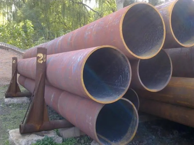 黄石大口径厚壁无缝钢管