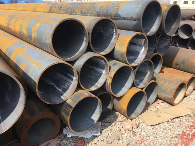 黄石厚壁大口径无缝钢管