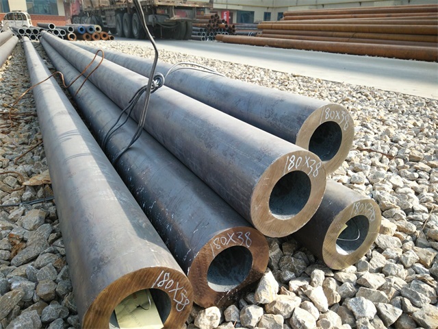 黄石流体输送用无缝钢管