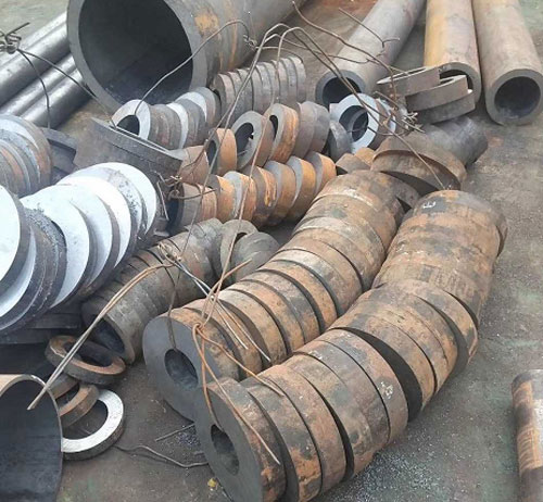 黄石厚壁合金无缝管切割