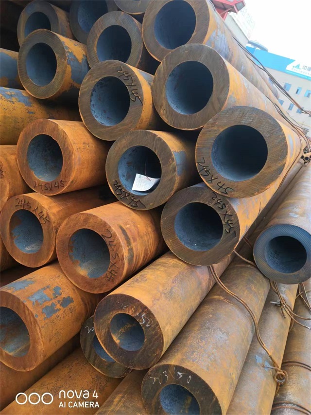 黄石35#结构钢管