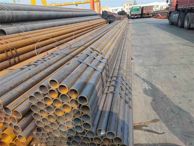 黄石12CrMo结构无缝钢管