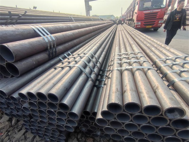 黄石20#无缝钢管焊接