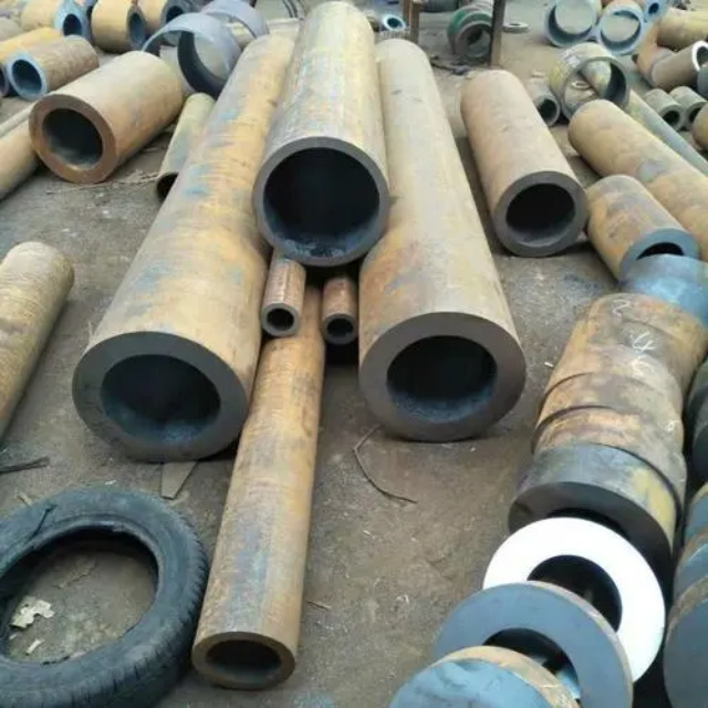 黄石无缝钢管零切