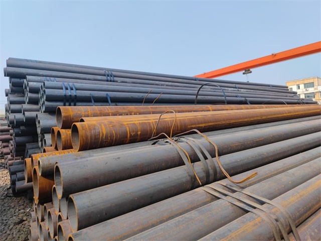 黄石16mn热轧无缝钢管