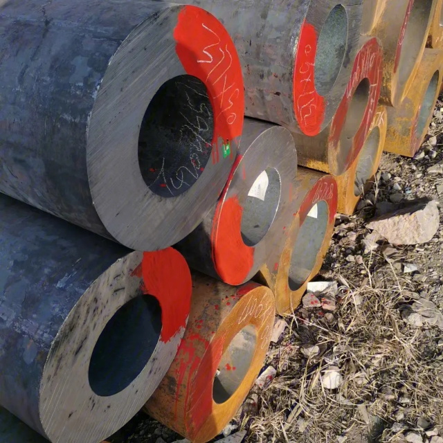 黄石厚壁无缝钢管尺寸