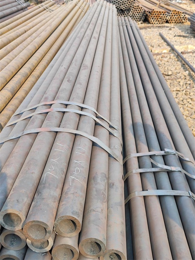 黄石GB8163流体输送用无缝钢管