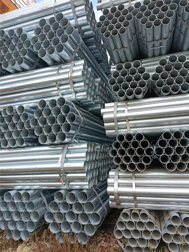 黄石热镀锌无缝钢管厂