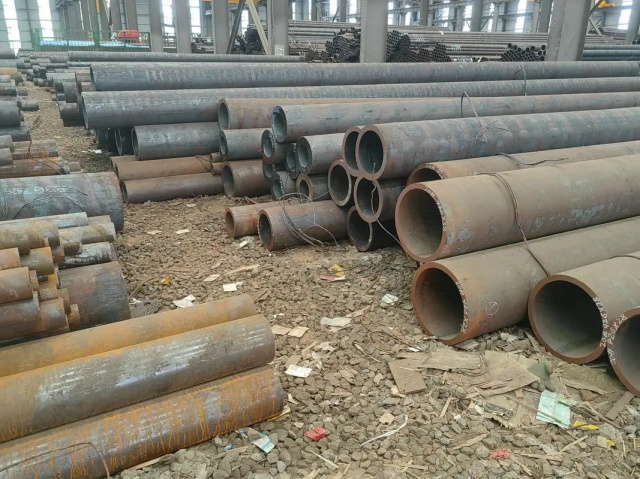 黄石SA53B结构无缝钢管